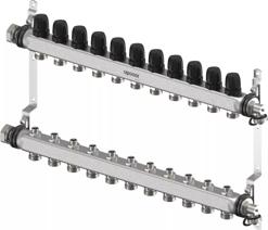 Uponor Vario S collecteur LS 11xG3/4 Euro - G1