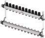 Uponor Vario S manifold LS 11xG3/4 Euro - G1