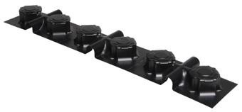 Uponor Tecto fissaggio tubo diagonale