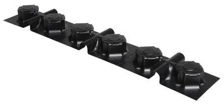 Uponor Tecto fixation de tube diagonale