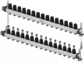 Uponor Vario S collettore FM 15xG3/4 Euro - G1