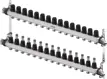 Uponor Vario S collettore FM 15xG3/4 Euro - G1