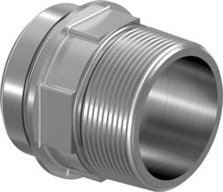 Uponor RS adapter puntstuk