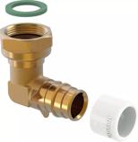 Uponor Q&E elbow adapter swivel nut NKB DR 22-3/4"SN
