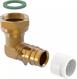 Uponor Q&E elbow adapter swivel nut NKB DR 22-3/4"SN