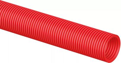 Uponor Teck Schutzrohr red