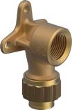 GF JRG Sanipex Valve connection, single