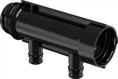Uponor Aqua PLUS rozdzielacz Q&E PPM 1" 2x16 c/c50mm