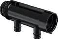 Uponor Aqua PLUS manifold Q&E PPM 1" 2X16 c/c50mm