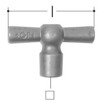 GF JRG locking handle