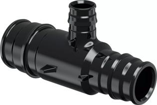 Uponor Q&E Tee ridotto PPSU 40-20-32