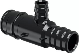 Uponor Q&E T-Stück reduziert PPSU 40-20-32