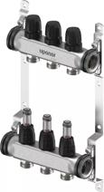 Uponor Vario S tijelo razdjelnika FM 3xG3/4 Euro - G1