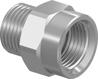 Uponor Uni-C niplu redus alamă MLC G1/2"MT-Rp1/2"FT