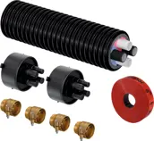 Uponor Ecoflex Thermo zestaw przyłączeniowy Twin HP
