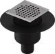 Uponor Aqua Ambient point drain inlet down classic/cube FI 50
