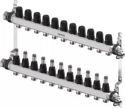 Uponor Vario S collettore FM 11xG3/4 Euro - G1