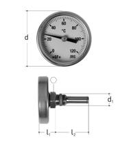 GF JRG thermomètre DN8