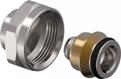 Uponor Uni-X Затискний адаптер (Євроконус) MLC 16-3/4"FT Euro