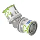 Uponor S-Press PLUS elbow 45deg 32-32