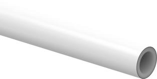 Uponor Aqua pipe white opaque