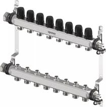 Uponor Vario S manifold LS 8xG3/4 Euro - G1