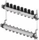 Uponor Vario S manifold LS 8xG3/4 Euro - G1