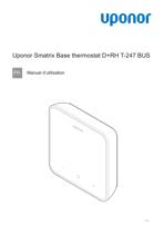 OM Smatrix Base thermostat D+RH T-247 BUS FR 1162368 v1
