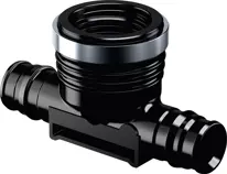Uponor Q&E adapter T-komad, ŽN PPSU