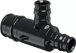 Uponor Q&E Tee ridotto PPSU 25-16-16