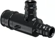 Uponor Q&E Tee ridotto PPSU 25-16-16