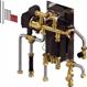 Uponor Combi Port M-XS Stacja mieszkaniowa RC 12 EX CB TL ZV ZM