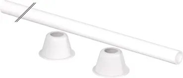 Uponor Smart Radi opføringssæt, plastik