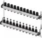 Uponor Vario S telo razdelnika FM 11xG3/4 Euro - G1