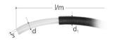 GF JRG Sanipex Tube PE-Xa pipe with conduit 25X3,5 34/28 50M