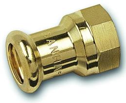GF Press-Fit Adapter Nipple 6272 76.1-21/2