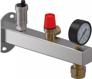Uponor Fluvia предпазен комплект w exp резервоар INOX 6bar