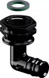 Uponor Q&E elbow adapter swivel nut PPSU