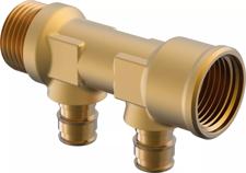 Uponor Q&E Collettore ottone PL
