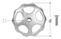 GF JRG hand wheel