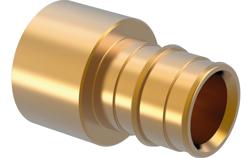 Uponor Q&E copper soldering adapter LF