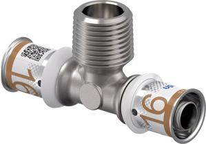 Uponor S-Press PLUS T-rör utv gäng