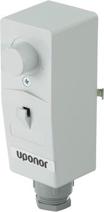 Uponor Fluvia limiteur de temp. max.