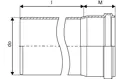 PVC 110 MM RØR SN8 6 M EN1401