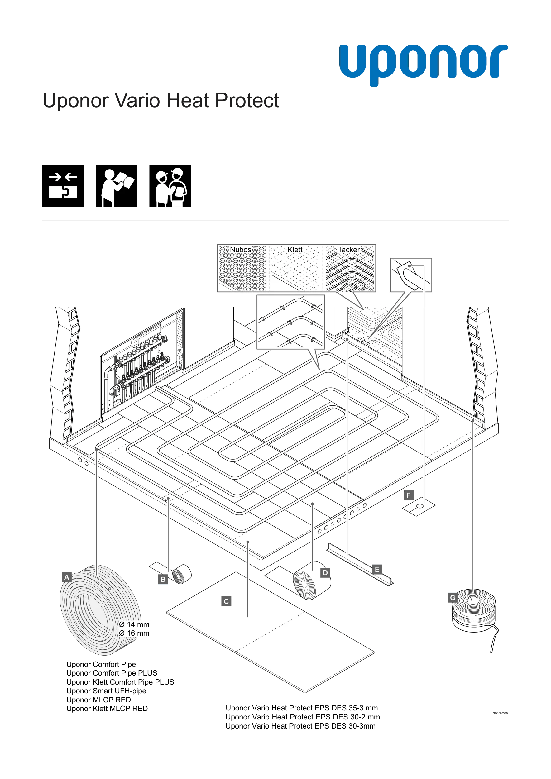 Manuale di installazione Vario Heat Protect (1145459)