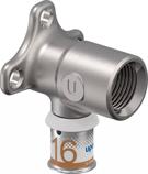 Uponor S-Press PLUS tap elbow L