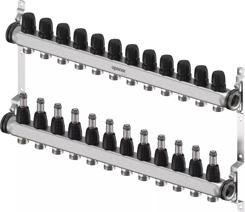 Uponor Vario S telo rozdeľovača FM 12xG3/4 Euro - G1