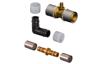 Heating and cooling pipes, fittings and accessories