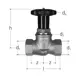 GF JRG LegioStop straight seat valve FT DN32