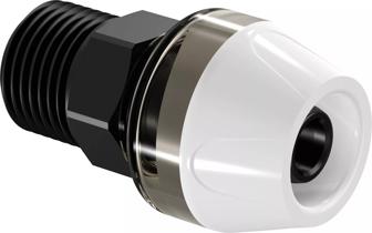 Uponor RTM adapter male thread PPSU 25-R3/4"MT